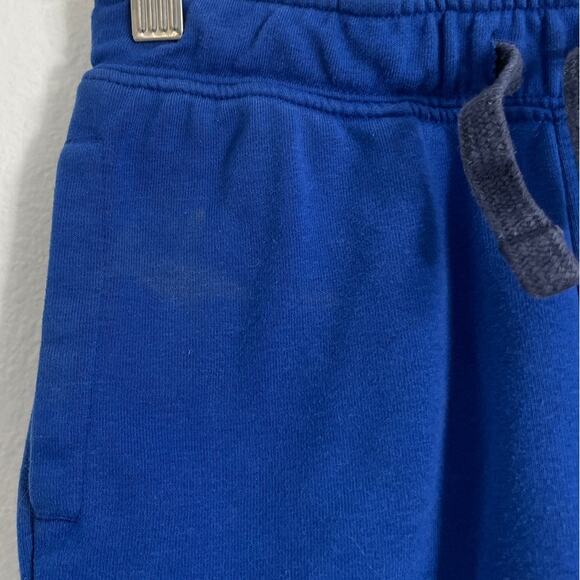 U. S. Polo Assn. Boys Basic French Terry Shorts Medium Blue - Picture 6 of 8